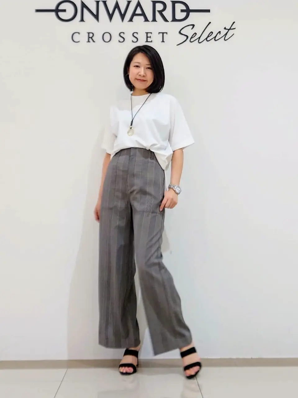 ONWARD CROSSET SELECT スタッフ コーディネート画像