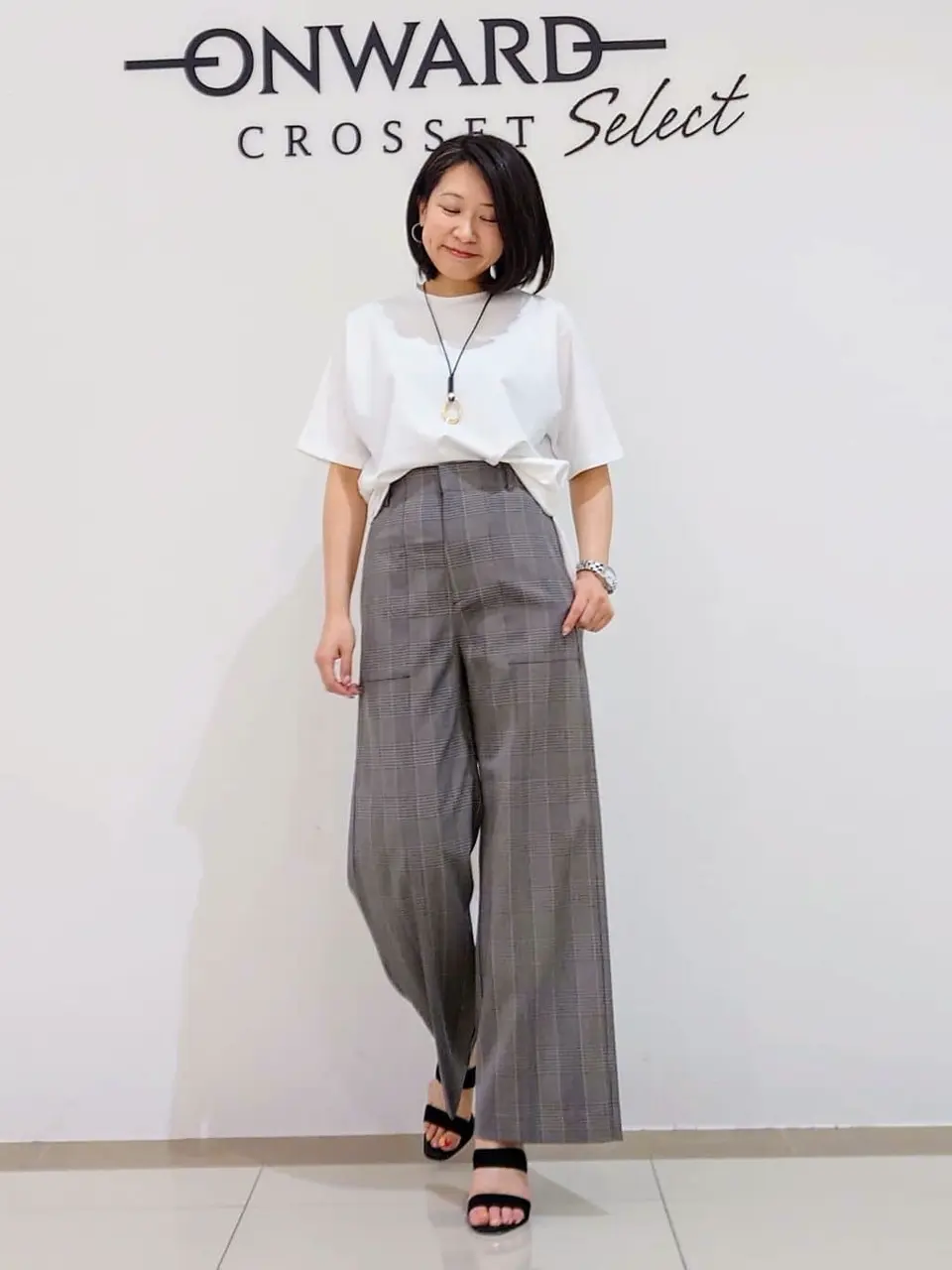 ONWARD CROSSET SELECT スタッフ コーディネート画像