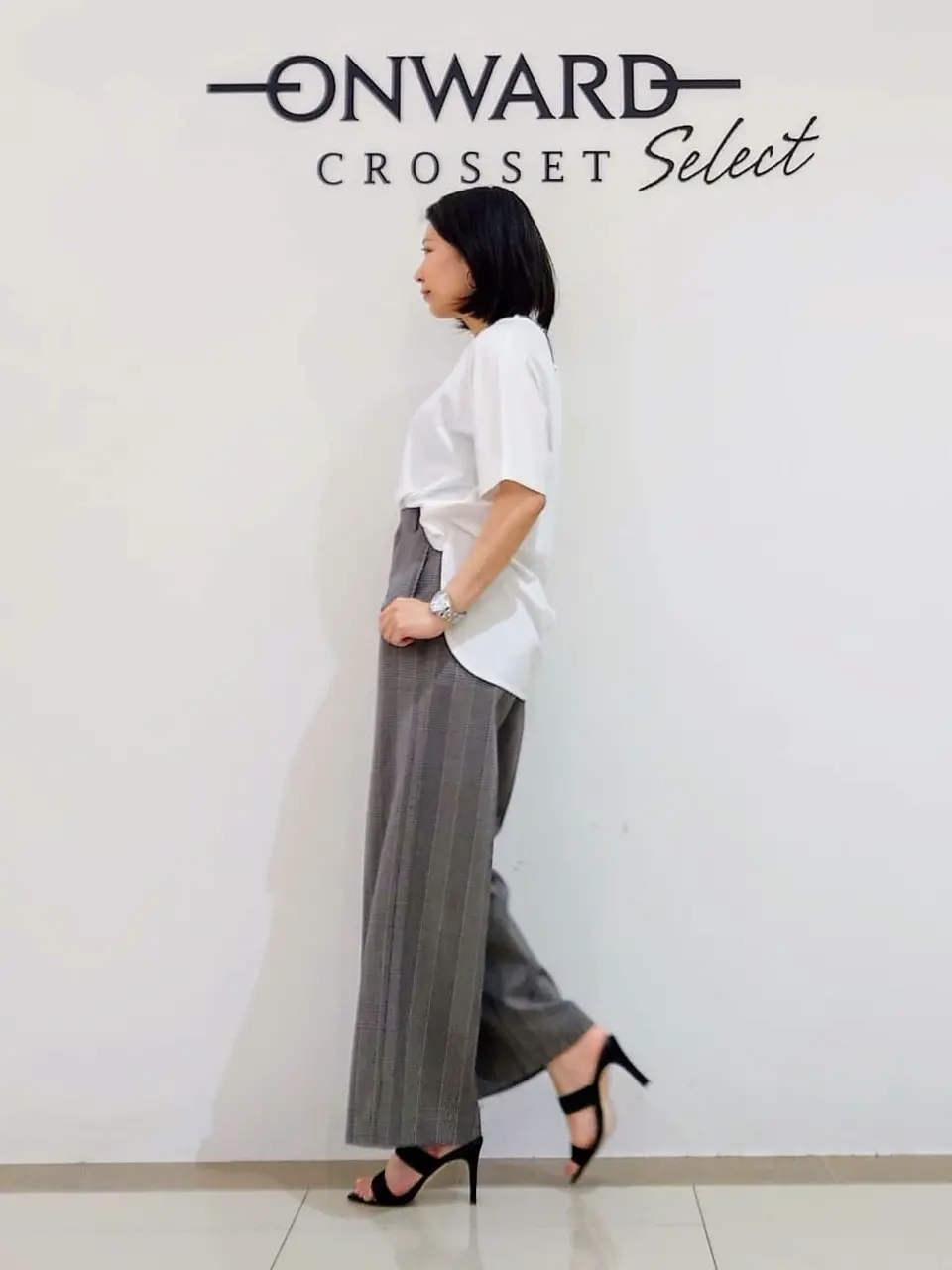 ONWARD CROSSET SELECT スタッフ コーディネート画像