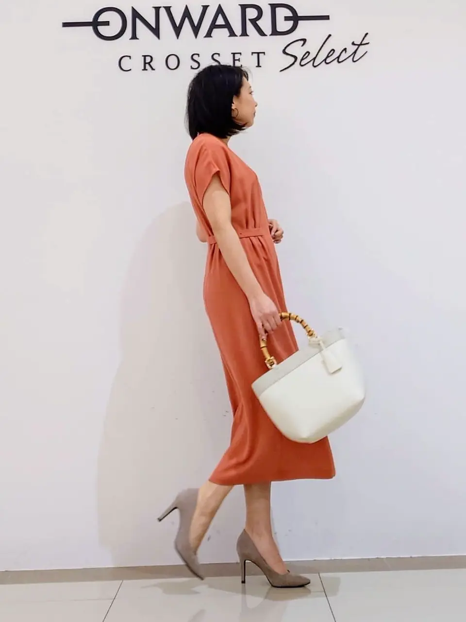 ONWARD CROSSET SELECT スタッフ コーディネート画像