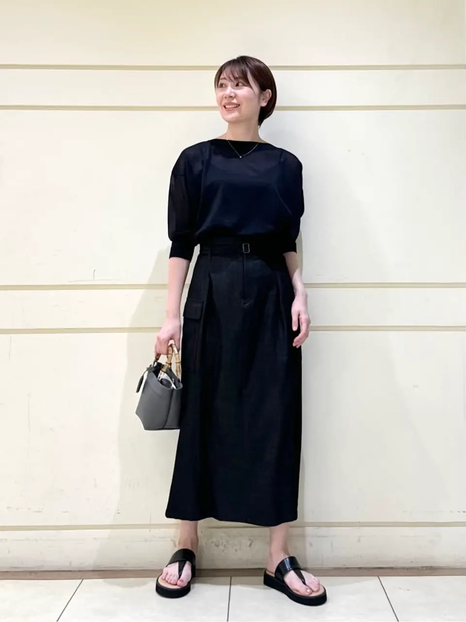  スタッフ コーディネート画像