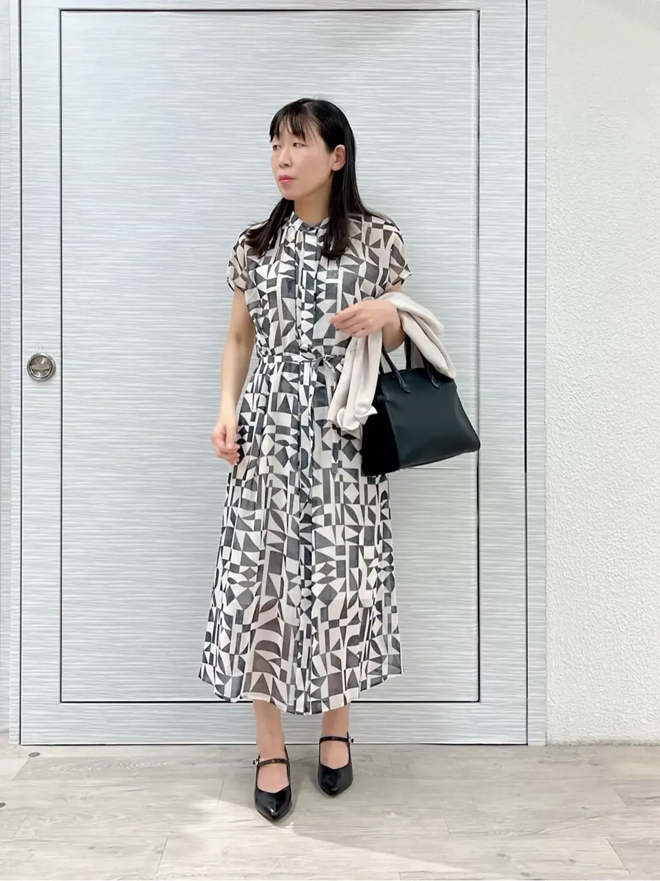 ONWARD CROSSET SELECT 大川 コーディネート画像