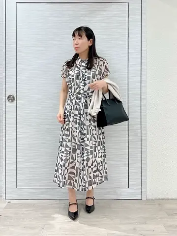 ONWARD CROSSET SELECT 大川 コーディネート画像