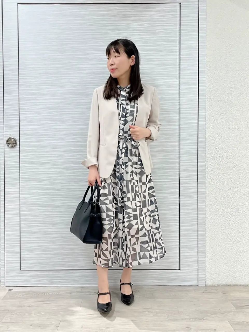 ONWARD CROSSET SELECT 大川 コーディネート画像