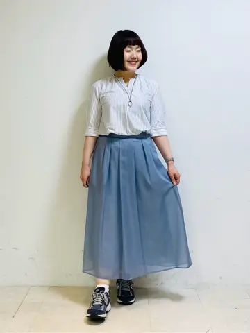 ONWARD CROSSET SELECT 内田 コーディネート画像