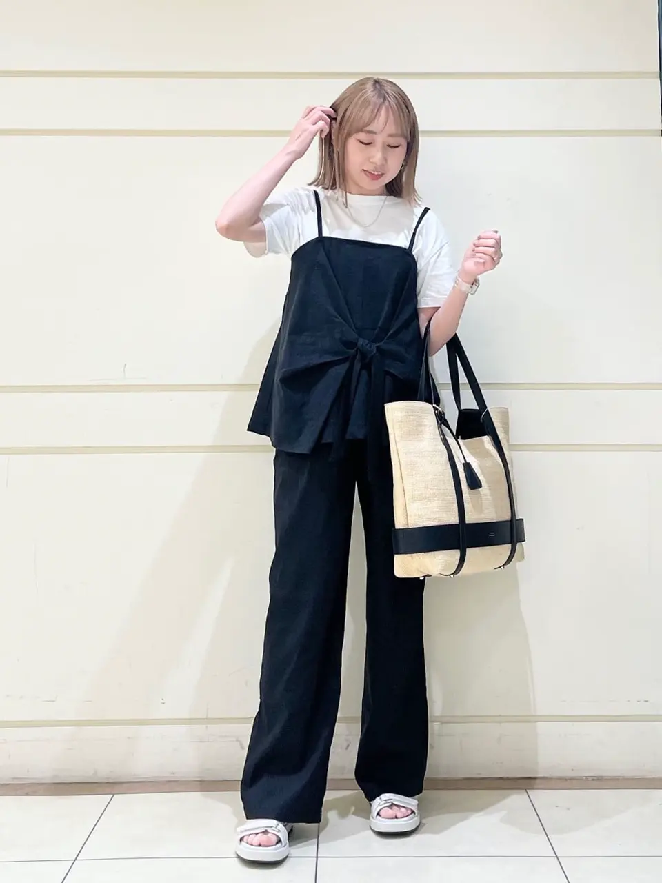 ONWARD CROSSET SELECT Kanako コーディネート画像