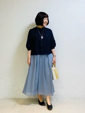 ONWARD CROSSET SELECT 内田 コーディネート画像