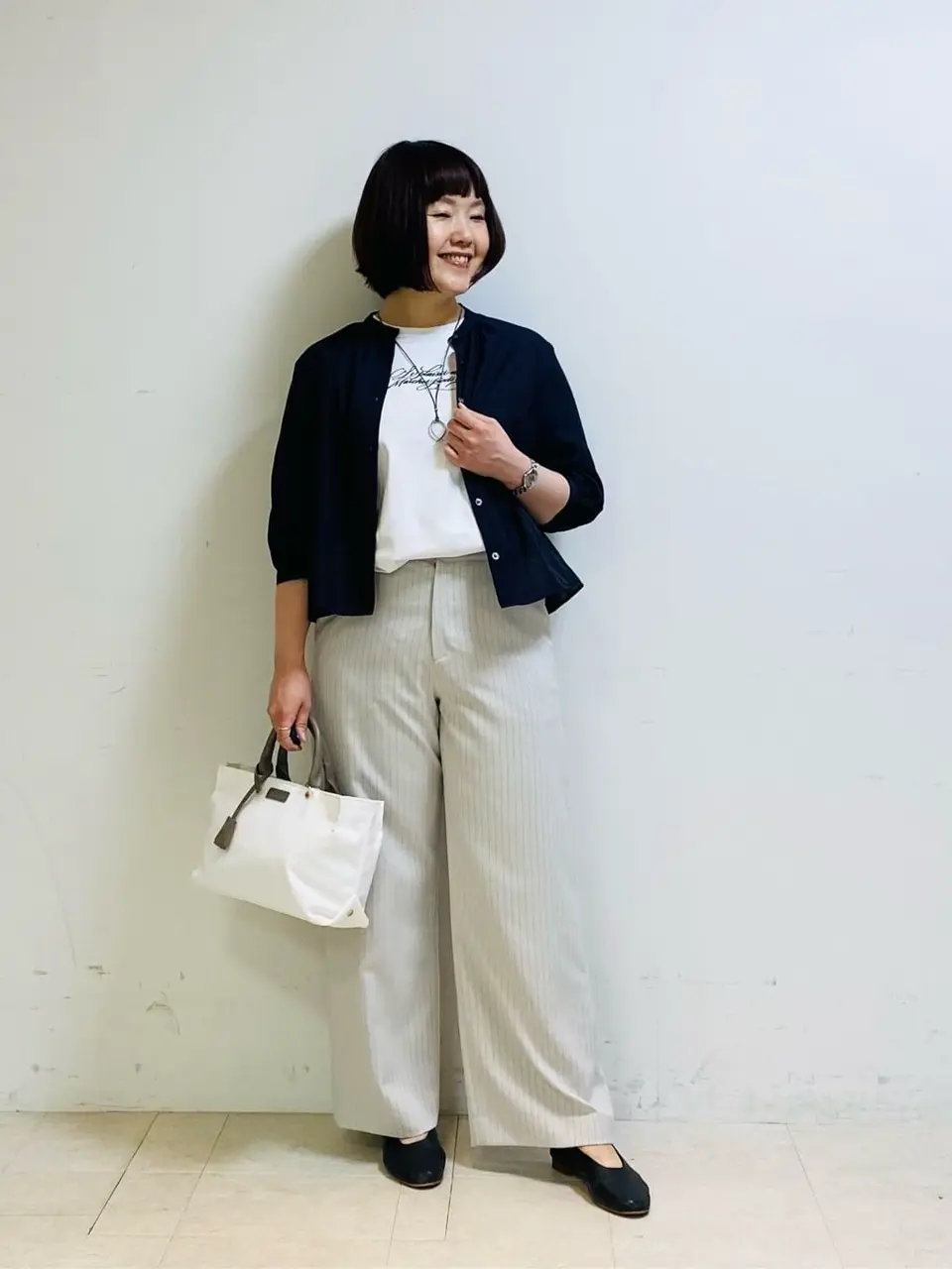 ONWARD CROSSET SELECT 内田 コーディネート画像