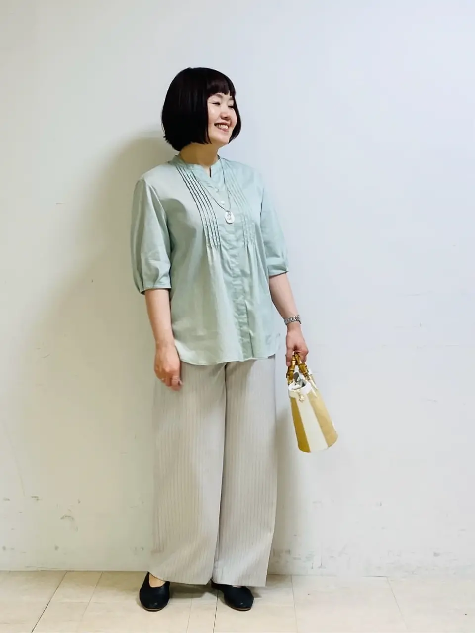 ONWARD CROSSET SELECT 内田 コーディネート画像