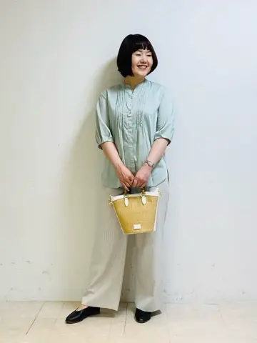 ONWARD CROSSET SELECT 内田 コーディネート画像