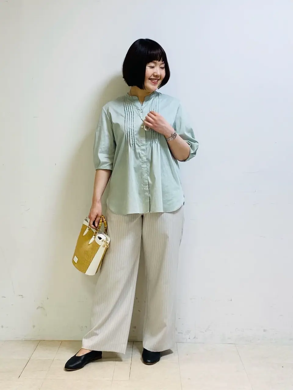 ONWARD CROSSET SELECT 内田 コーディネート画像