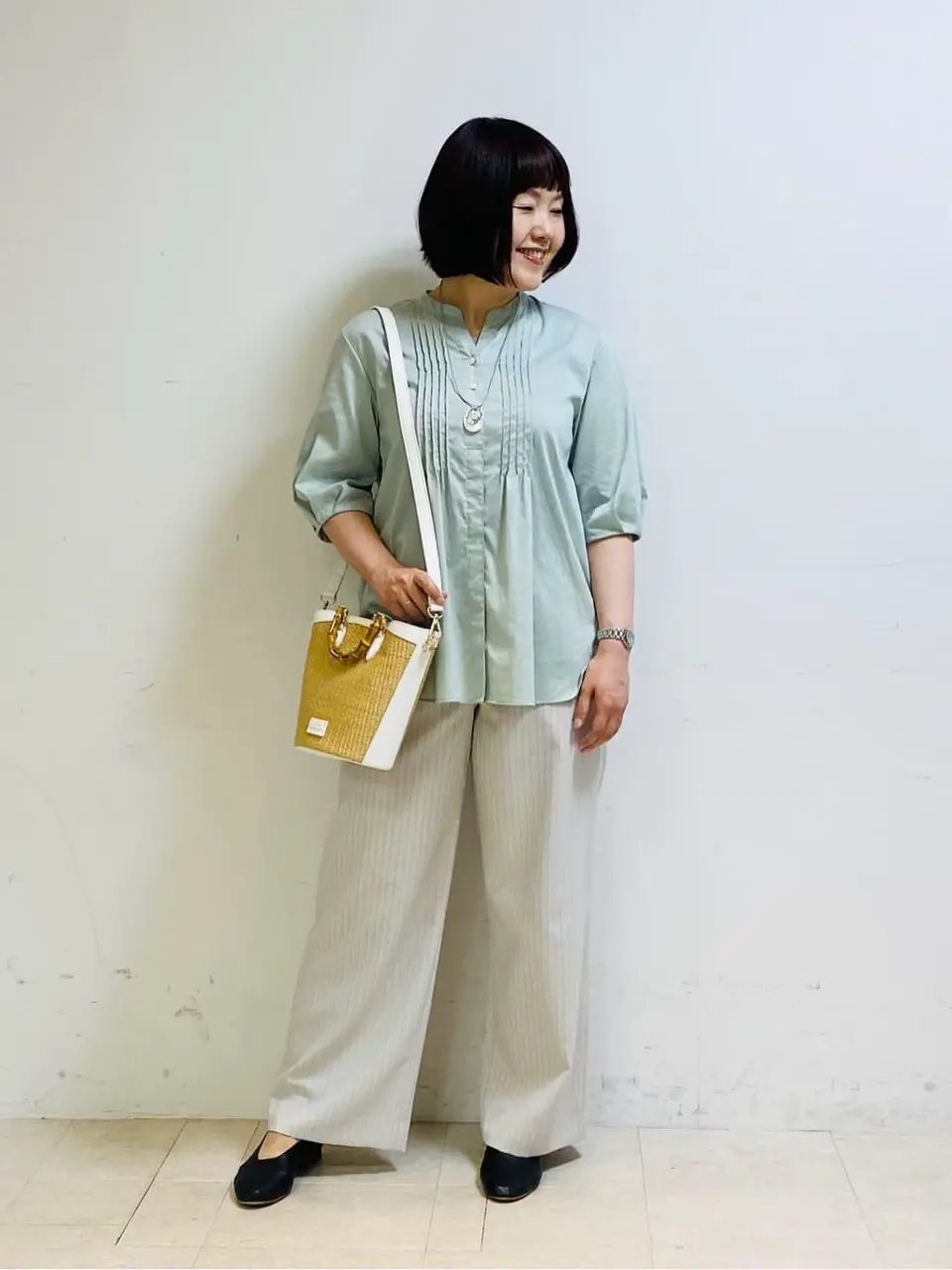 ONWARD CROSSET SELECT 内田 コーディネート画像