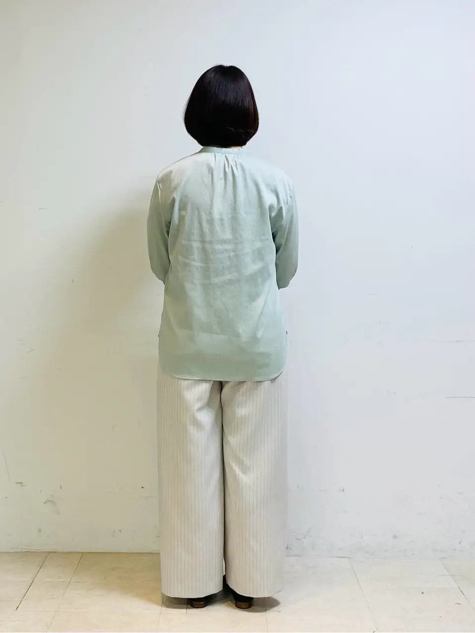 ONWARD CROSSET SELECT 内田 コーディネート画像