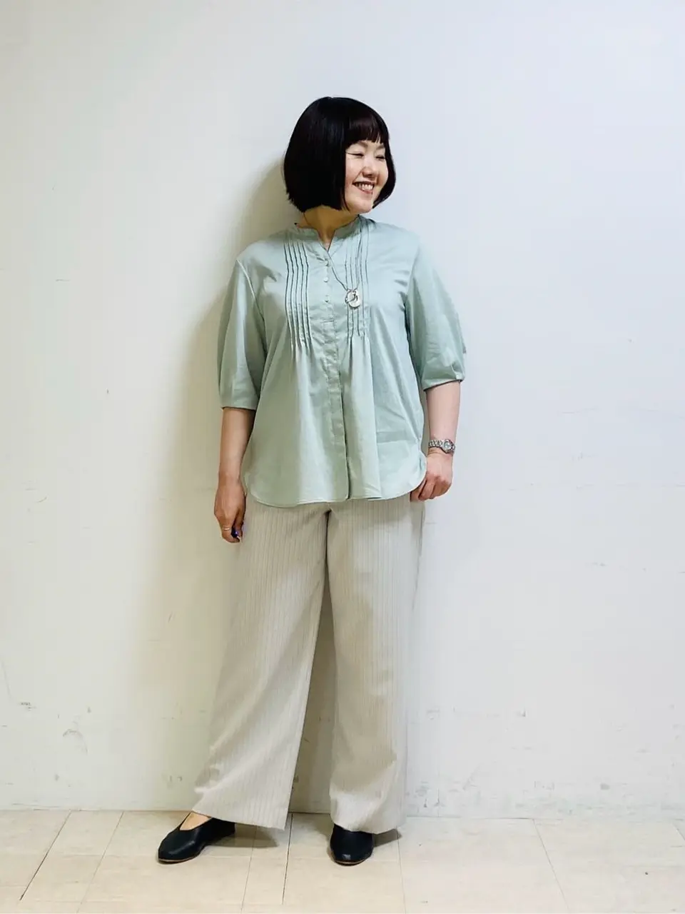 ONWARD CROSSET SELECT 内田 コーディネート画像