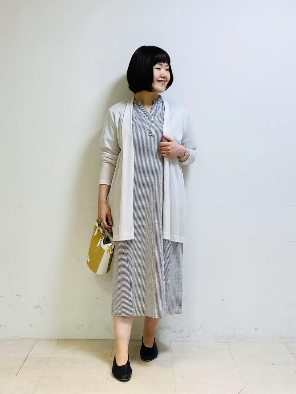 ONWARD CROSSET SELECT 内田 コーディネート画像