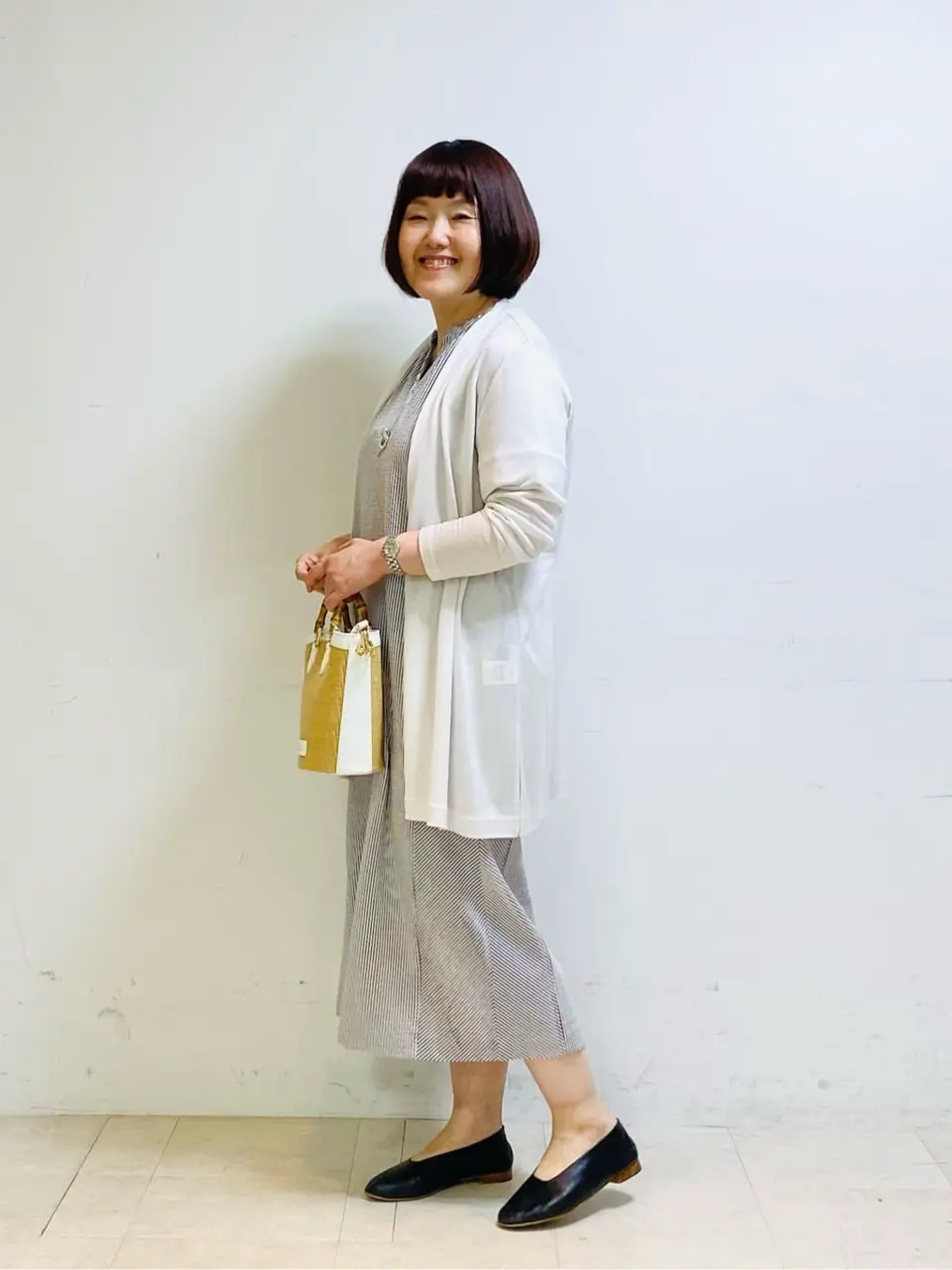 ONWARD CROSSET SELECT 内田 コーディネート画像