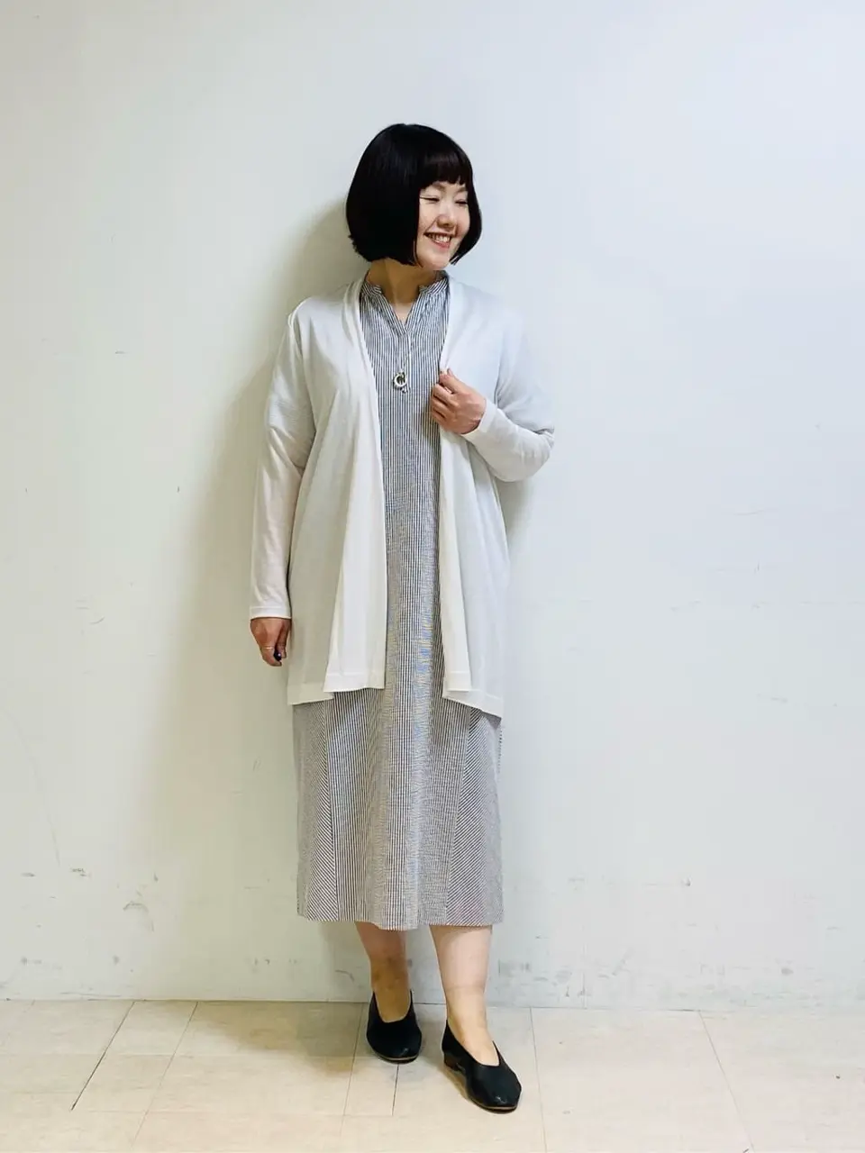 ONWARD CROSSET SELECT 内田 コーディネート画像