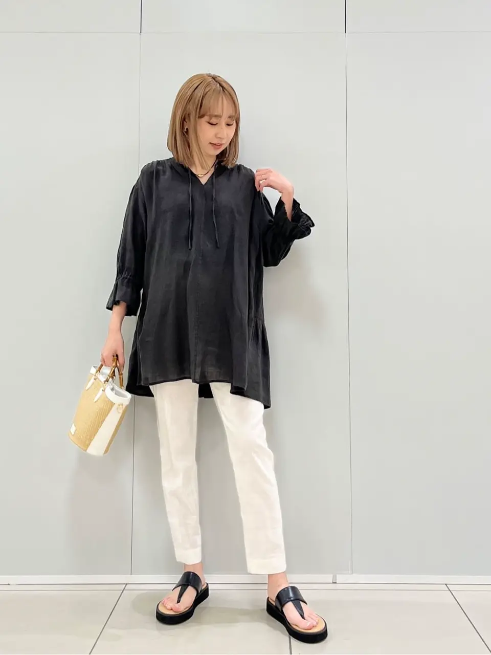 ONWARD CROSSET SELECT Kanako コーディネート画像