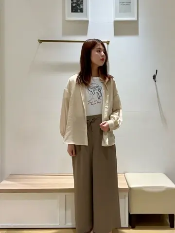 ONWARD CROSSET SELECT 池田 コーディネート画像