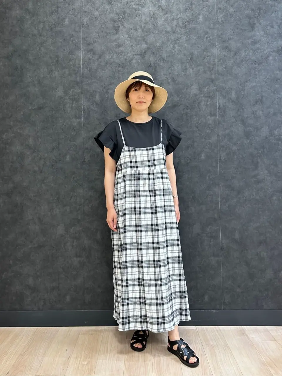 ONWARD CROSSET SELECT 鈴木 コーディネート画像