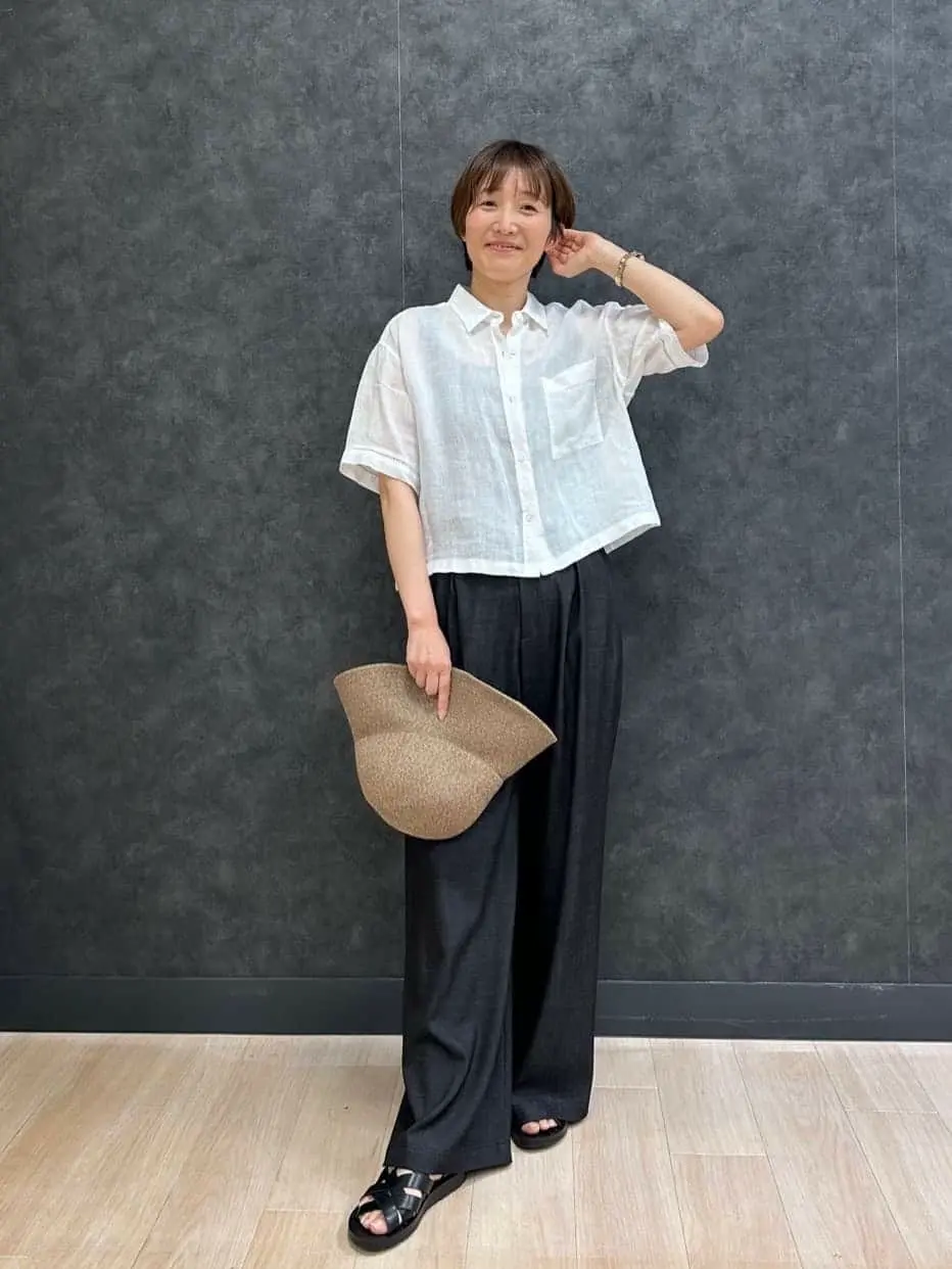 ONWARD CROSSET SELECT 鈴木 コーディネート画像