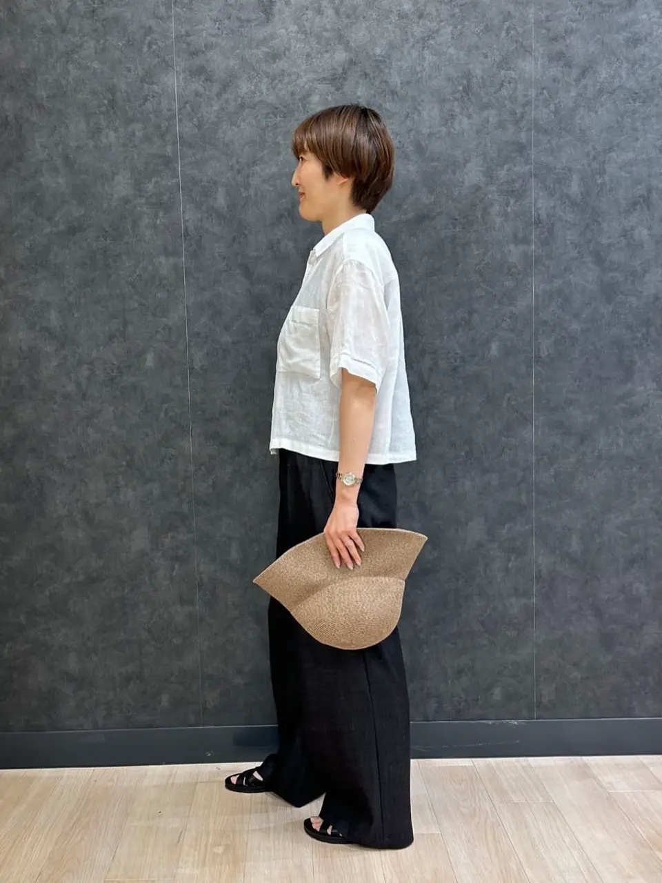 ONWARD CROSSET SELECT 鈴木 コーディネート画像