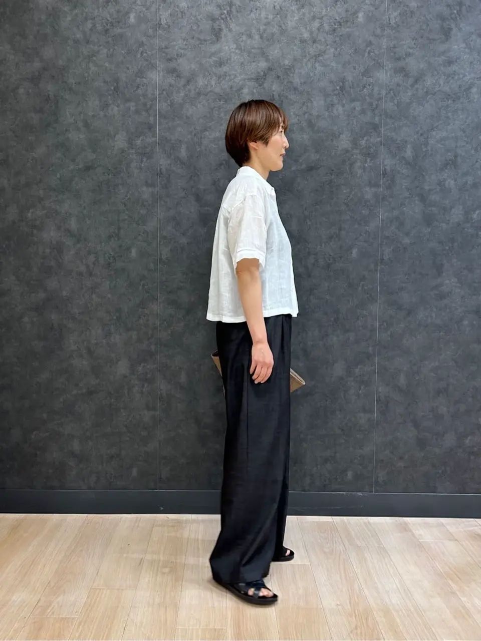 ONWARD CROSSET SELECT 鈴木 コーディネート画像