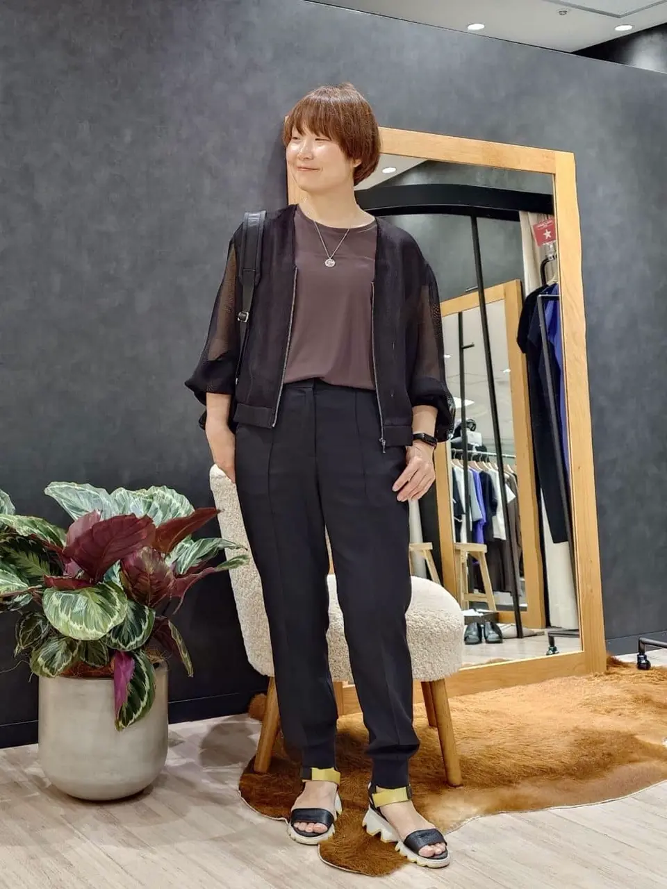 ONWARD CROSSET SELECT スタッフ コーディネート画像