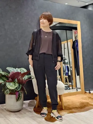 ONWARD CROSSET SELECT スタッフ コーディネート画像