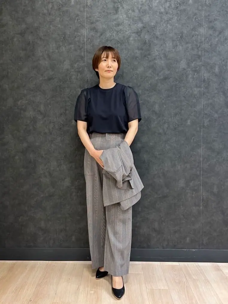 ONWARD CROSSET SELECT 鈴木 コーディネート画像