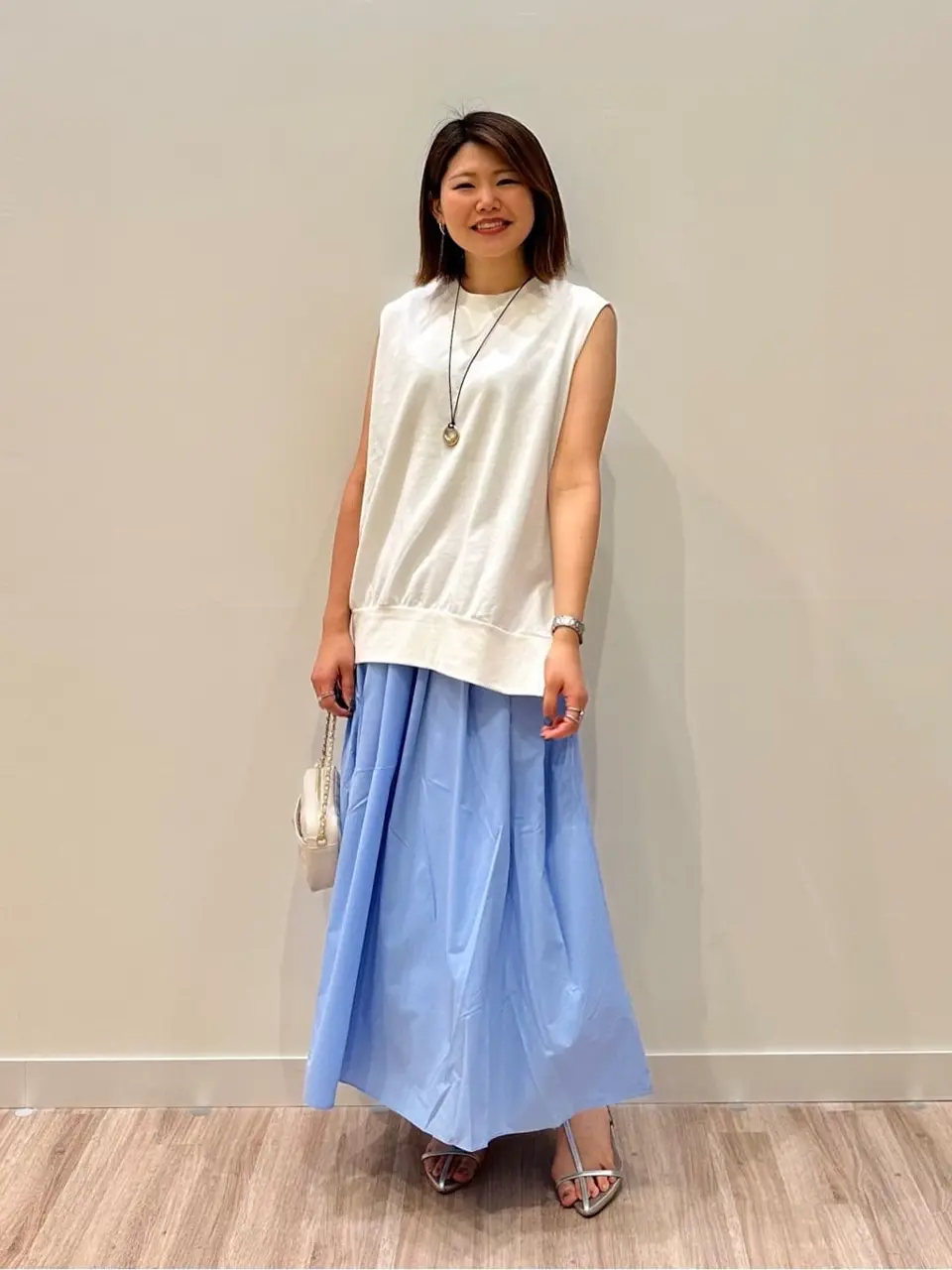 ONWARD CROSSET SELECT mami コーディネート画像