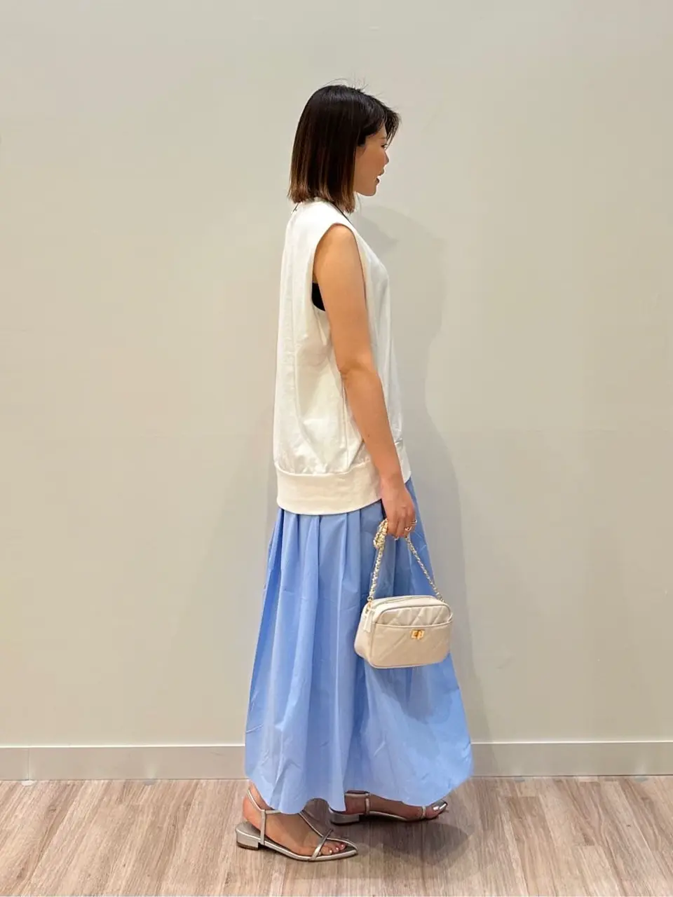 ONWARD CROSSET SELECT mami コーディネート画像