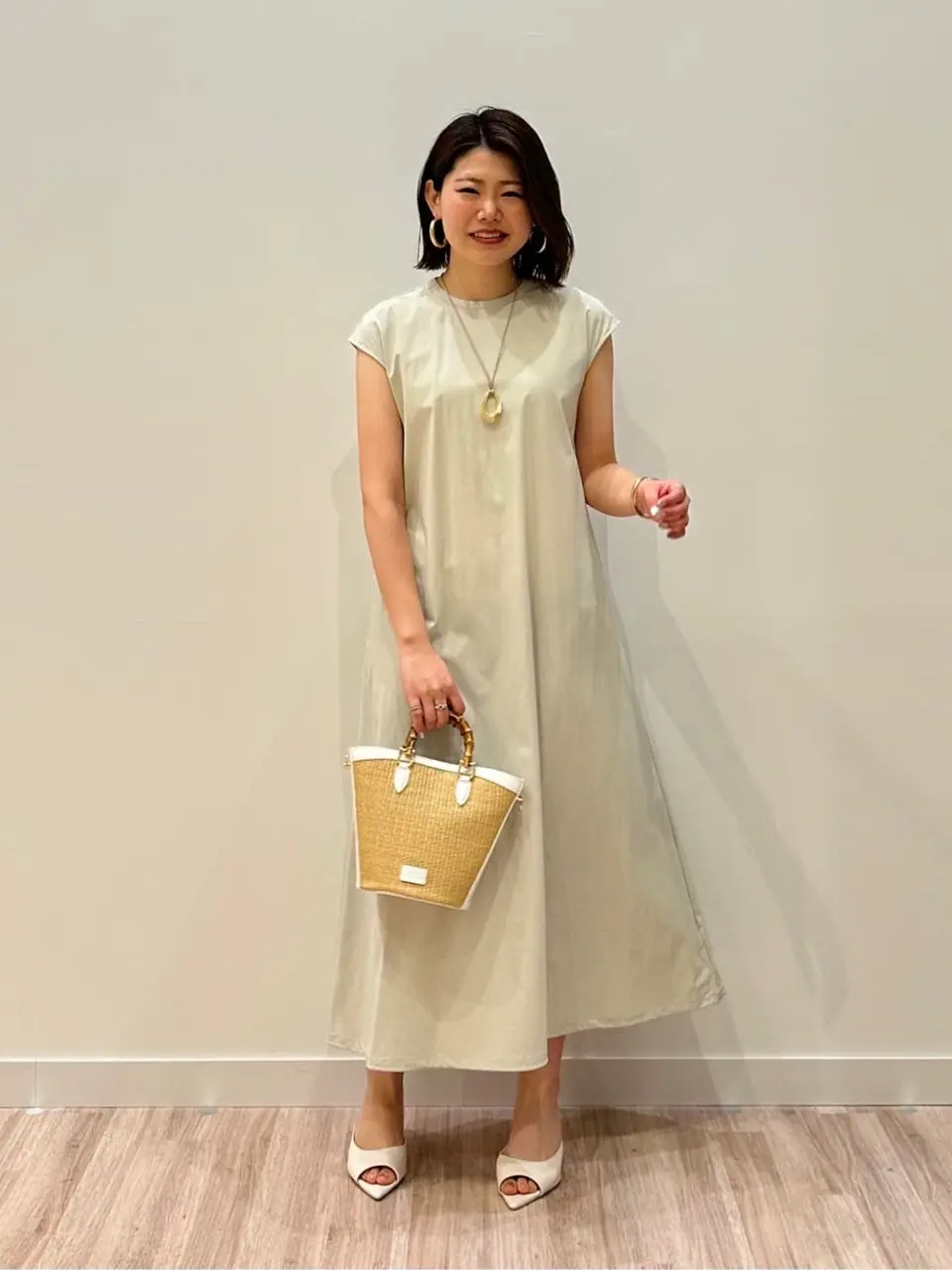 ONWARD CROSSET SELECT mami コーディネート画像