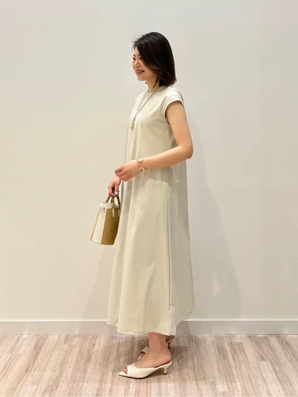 ONWARD CROSSET SELECT mami コーディネート画像