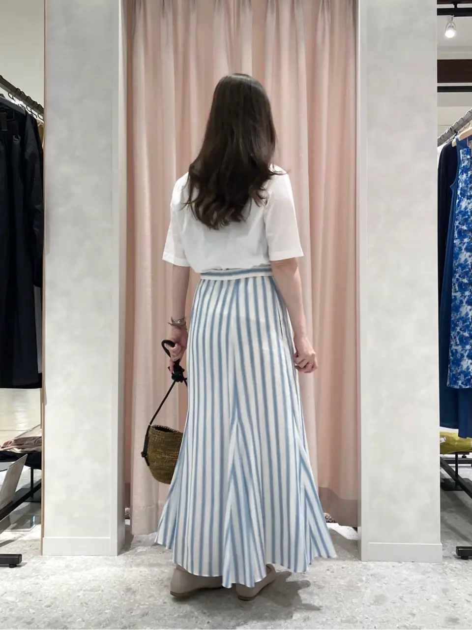 ONWARD CROSSET SELECT 檀 コーディネート画像