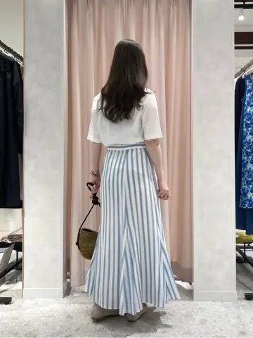 ONWARD CROSSET SELECT 檀 コーディネート画像