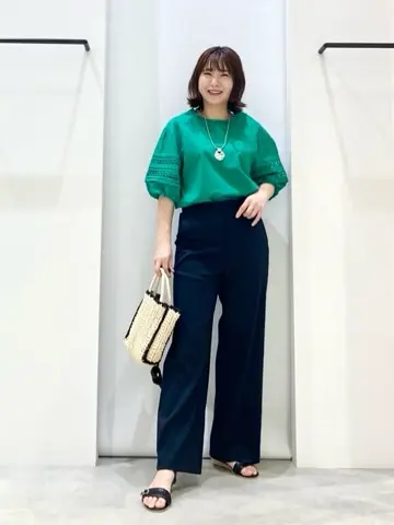 ONWARD CROSSET SELECT 横田 コーディネート画像