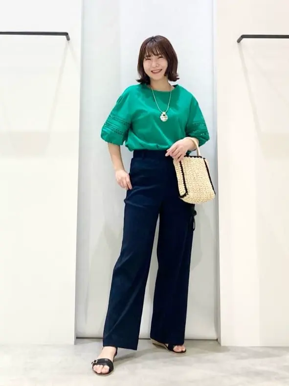 ONWARD CROSSET SELECT 横田 コーディネート画像