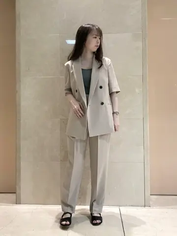 ONWARD CROSSET SELECT 檀 コーディネート画像