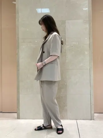 ONWARD CROSSET SELECT 檀 コーディネート画像