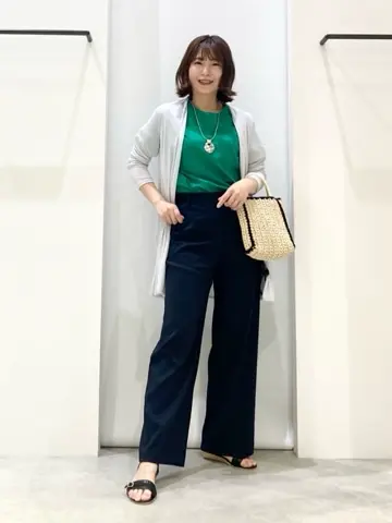 ONWARD CROSSET SELECT 横田 コーディネート画像