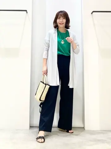 ONWARD CROSSET SELECT 横田 コーディネート画像