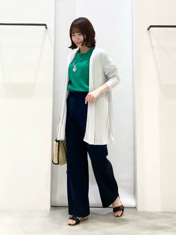 ONWARD CROSSET SELECT 横田 コーディネート画像