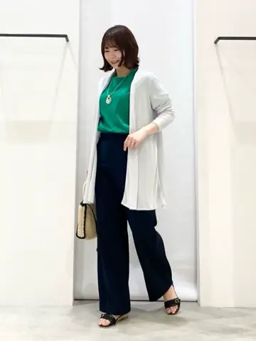 ONWARD CROSSET SELECT 横田 コーディネート画像