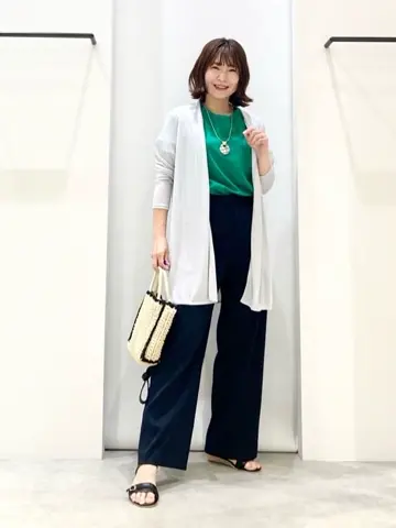 ONWARD CROSSET SELECT 横田 コーディネート画像