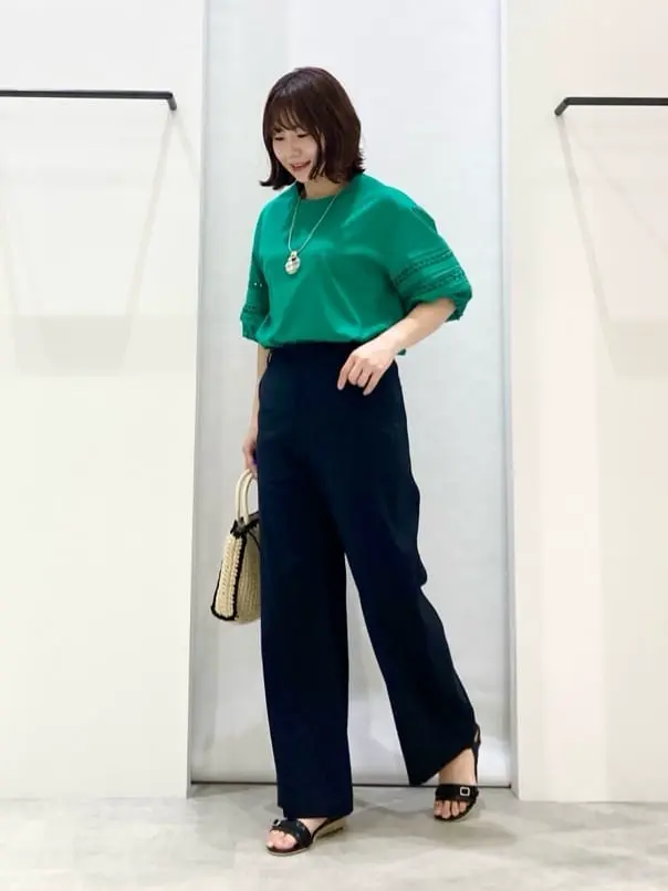 ONWARD CROSSET SELECT 横田 コーディネート画像