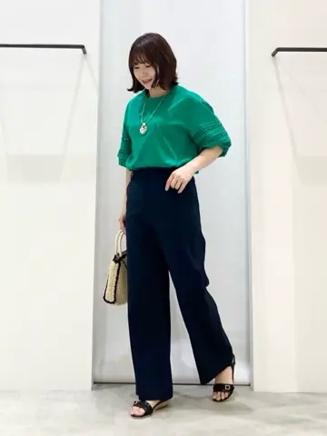 ONWARD CROSSET SELECT 横田 コーディネート画像