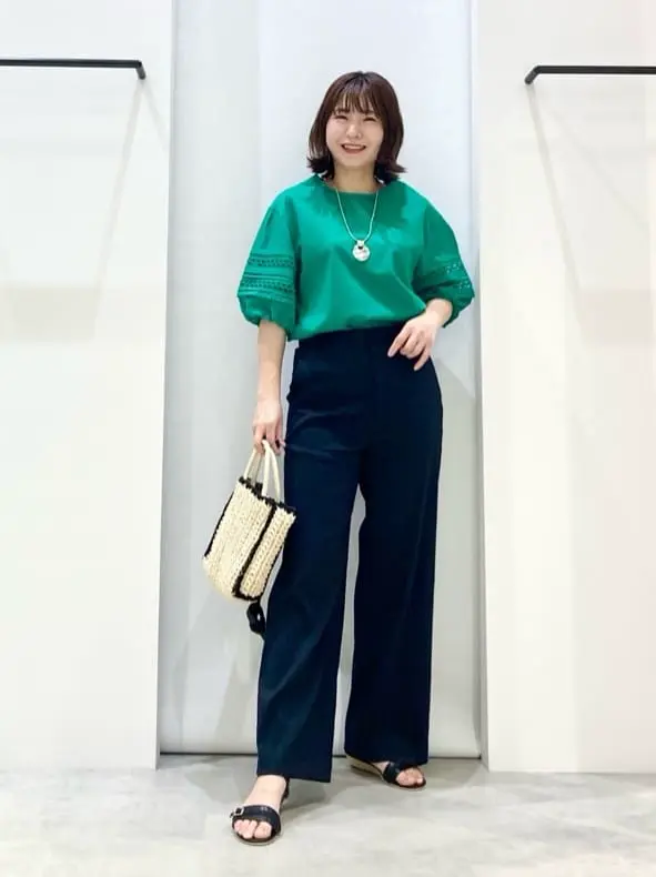 ONWARD CROSSET SELECT 横田 コーディネート画像