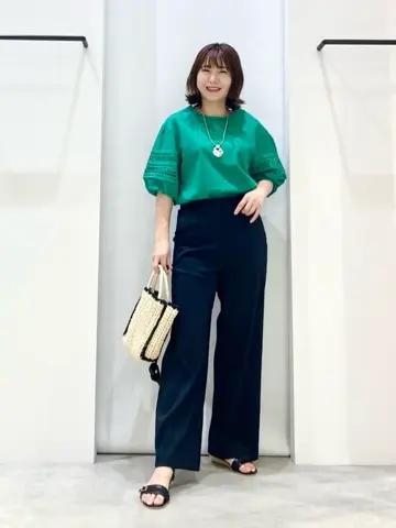 ONWARD CROSSET SELECT 横田 コーディネート画像