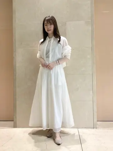 ONWARD CROSSET SELECT 檀 コーディネート画像